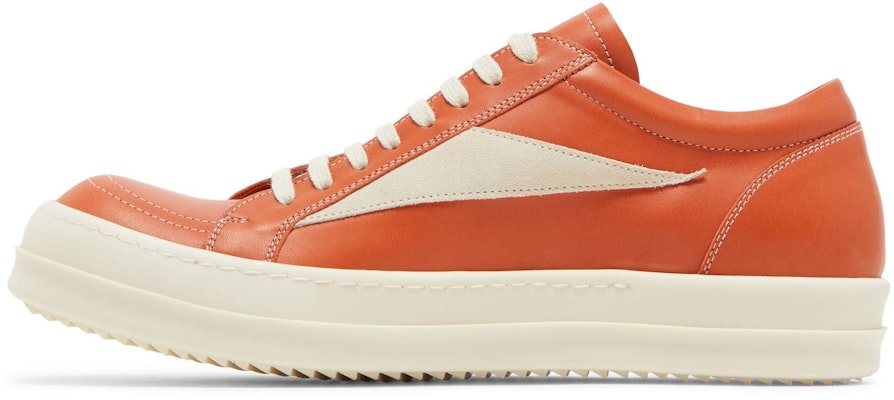 Rick Owens Strobe Vintage Low 'Orange Milk' RU02B2897-LCGLVS-53081 Lookbook Rick Owens Strobe Vintage Low 'Orange Milk' RU02B2897-LCGLVS-53081