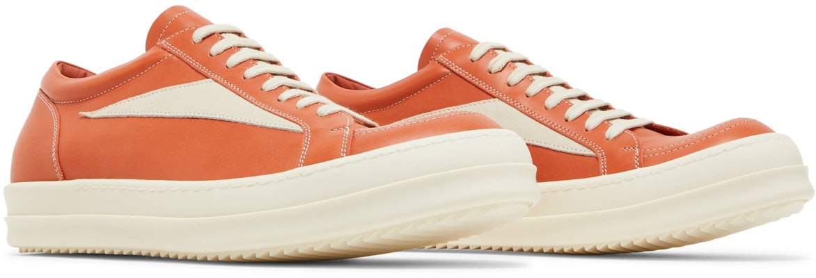Rick Owens Strobe Vintage Low 'Orange Milk' RU02B2897-LCGLVS-53081 Cheap Rick Owens Strobe Vintage Low 'Orange Milk' RU02B2897-LCGLVS-53081