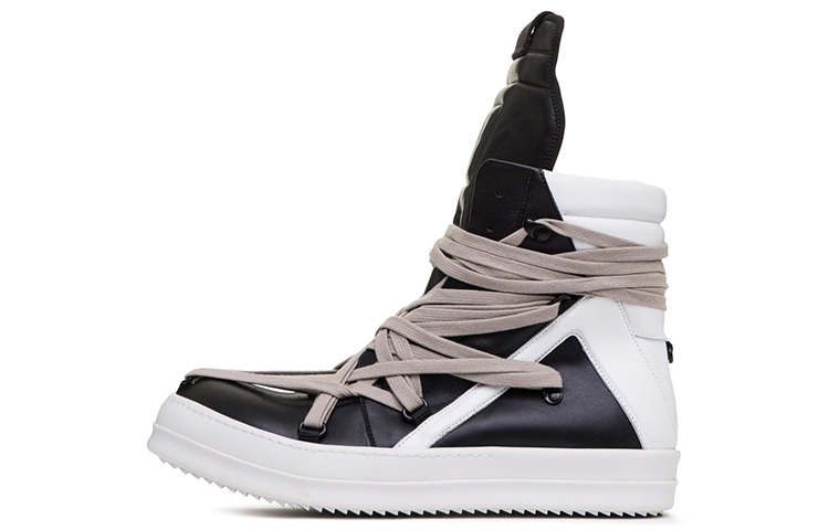 Rick Owens Tecuatl High-Top Sneaker 'Black White' RU20S7894LTYW1-09110