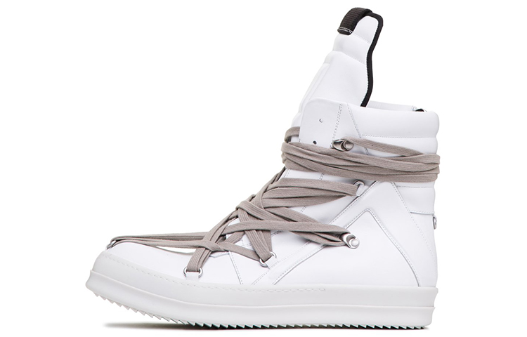 Rick Owens Tecuatl High-Top Sneaker 'Ivory White'