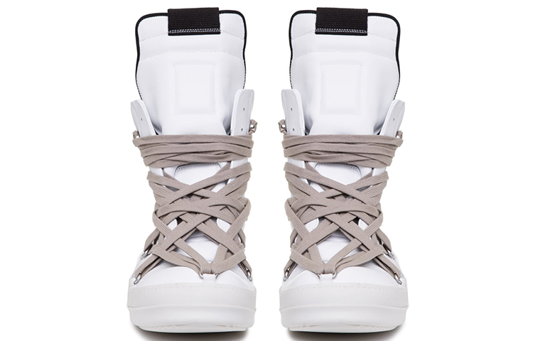 Rick Owens Tecuatl High-Top Sneaker 'Ivory White' 圖 3