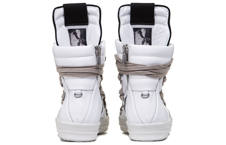 Rick Owens Tecuatl High-Top Sneaker 'Ivory White' 圖 4