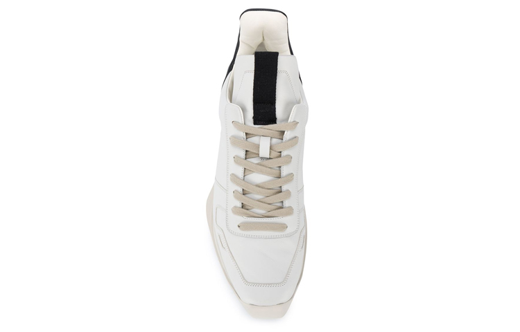Rick Owens Tecuatl Maximal RNNR 'White Leather Low-Top' 圖 4