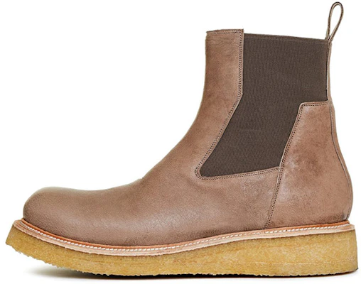 Rick Owens Tecuatl SS20 Chelsea Boots 'Dust Grey' RU20S7852LSLR-34 Buy Rick Owens Tecuatl SS20 Chelsea Boots 'Dust Grey' RU20S7852LSLR-34