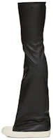 Rick Owens Thigh-High Boots 'Grain Texture Black' RU02C7888lSLCG-911 Rick Owens Thigh-High Boots 'Grain Texture Black' RU02C7888lSLCG-911