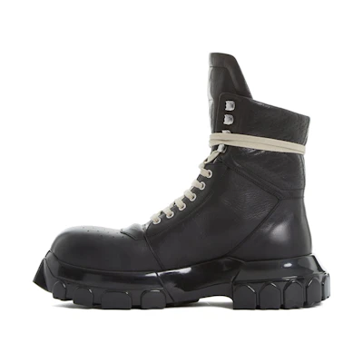 Rick Owens Tractor Dunk 'Black Patent Leather'