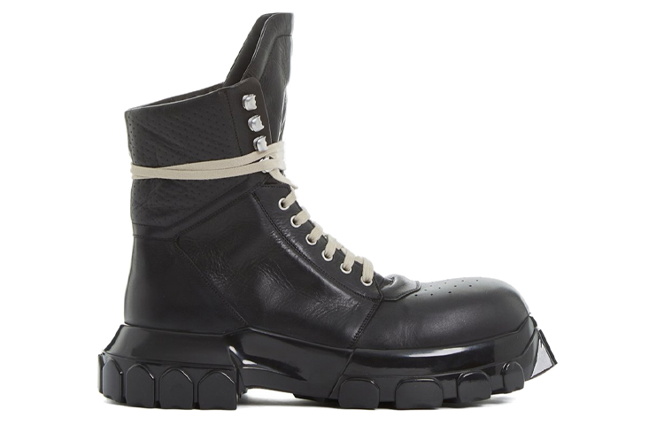 Rick Owens Tractor Dunk 'Black Patent Leather' 圖 2