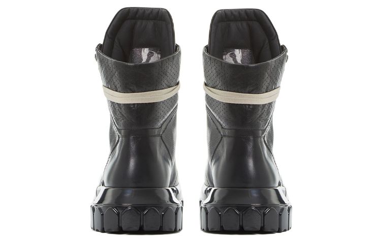 Rick Owens Tractor Dunk 'Black Patent Leather' 圖 5