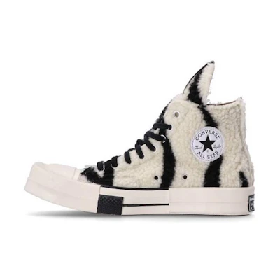 Rick Owens Turbodrk Hi 'Black'