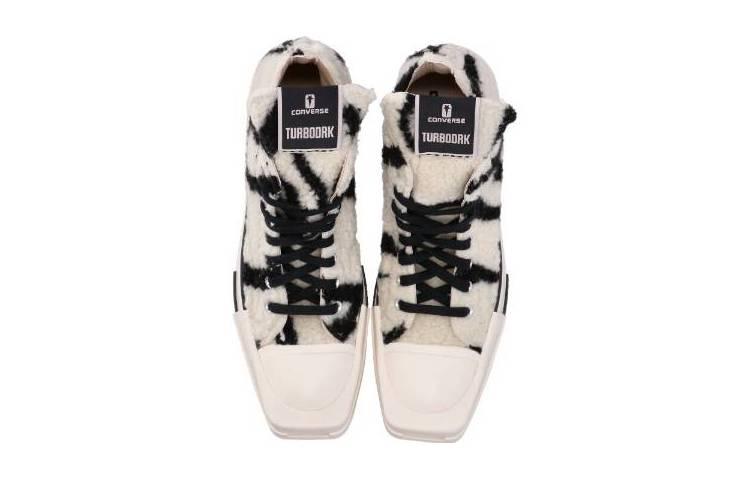 Rick Owens Turbodrk Hi 'Black' 圖 3