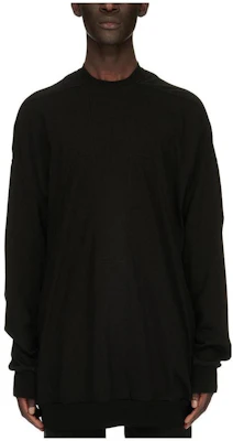 Rick Owens Uxor Splintered Peter Black Heavy Jersey Crewneck Sweatshirt Men Black RU02C7278BA-09 Buy Rick Owens Uxor Splintered Peter Black Heavy Jersey Crewneck Sweatshirt Men Black RU02C7278BA-09