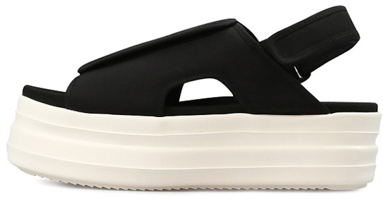 Rick Owens Velcro 'Simplistic Thick-Sole Sandals Black' 20S5823MUEM4-09 Buy Rick Owens Velcro 'Simplistic Thick-Sole Sandals Black' 20S5823MUEM4-09