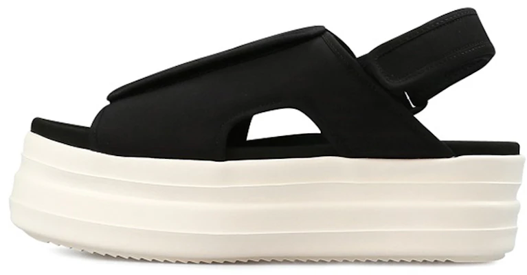 Rick Owens 魔鬼氈 時尚簡約厚底涼鞋 黑色 Buy Rick Owens 魔鬼氈 時尚簡約厚底涼鞋 黑色