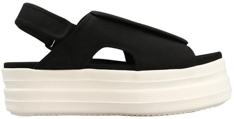 Rick Owens Velcro 'Simplistic Thick-Sole Sandals Black' 20S5823MUEM4-09 Order Rick Owens Velcro 'Simplistic Thick-Sole Sandals Black' 20S5823MUEM4-09