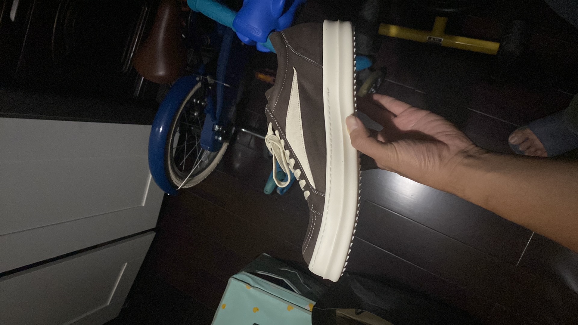 Rick Owens Vintage 'Sneaks'