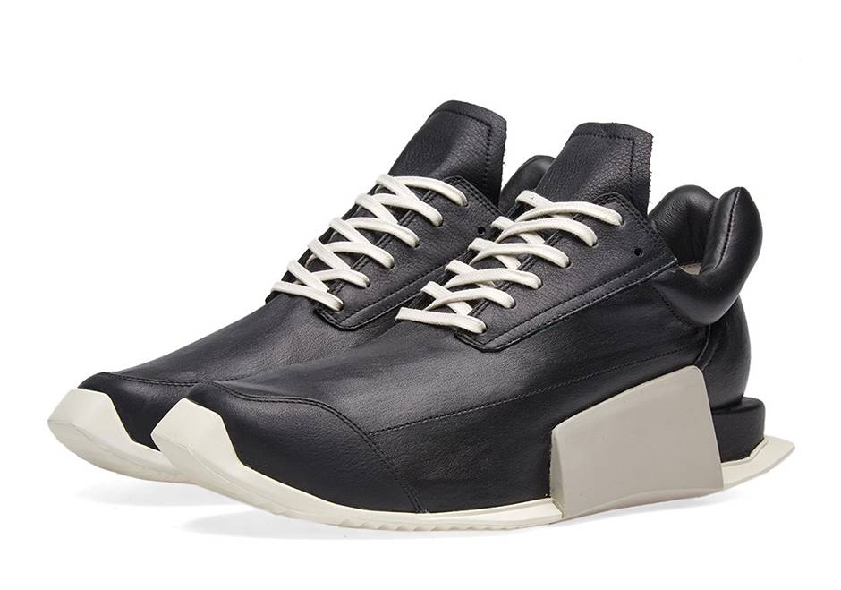 Rick Owens x adidas Level Runner Boost 'Black' S81141