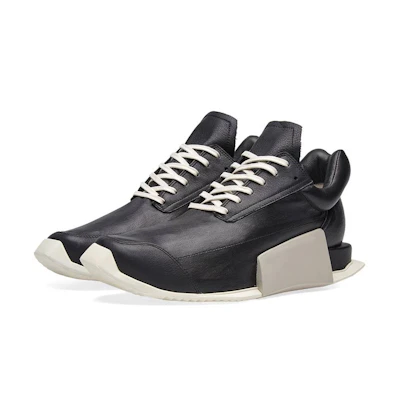 Rick Owens adidas Level RNNR Boost 'Black'