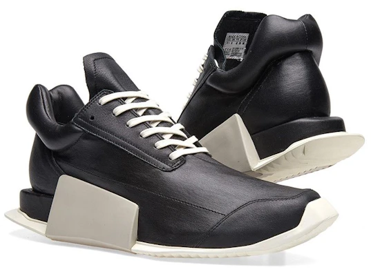 Rick Owens x adidas Level Runner Boost 'Hitam' S81141 Shop Rick Owens x adidas Level Runner Boost 'Hitam' S81141