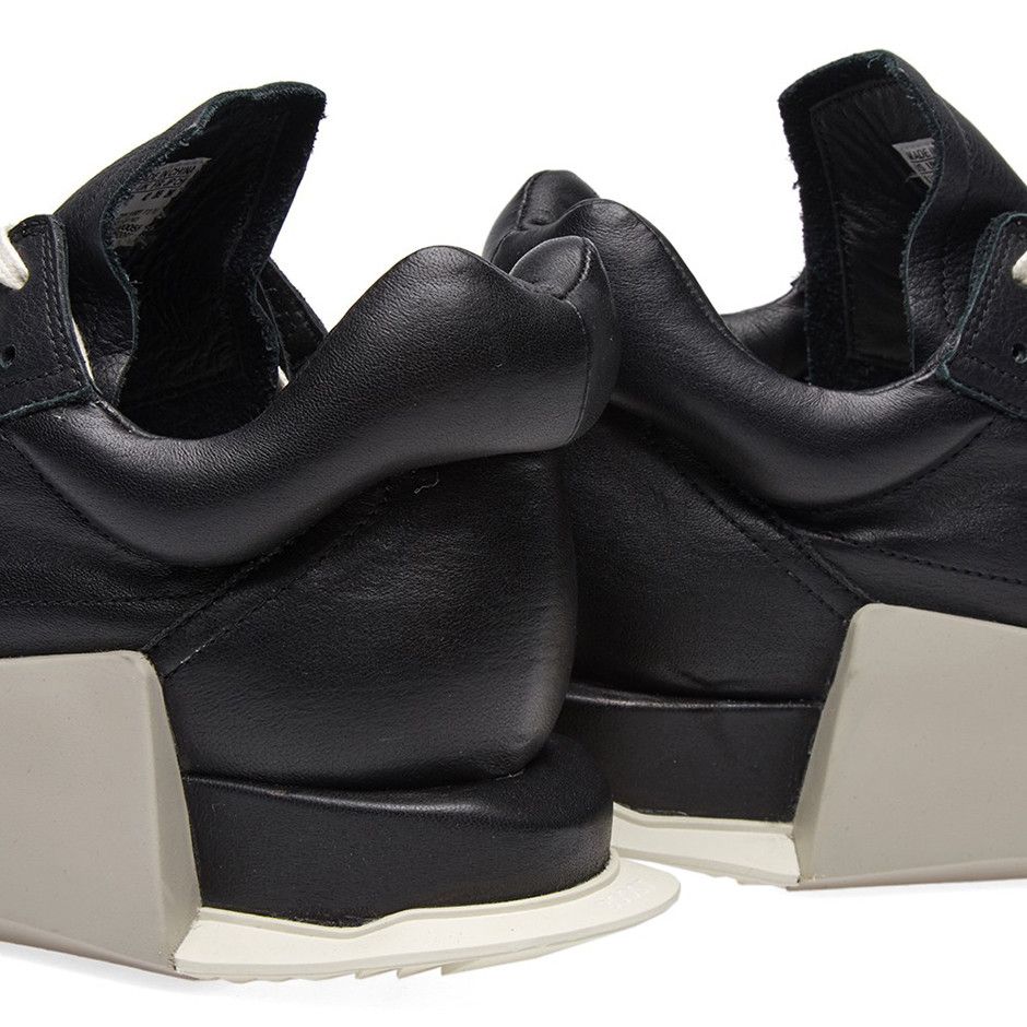 Details for Rick Owens x adidas Level Runner Boost 'Hitam' S81141