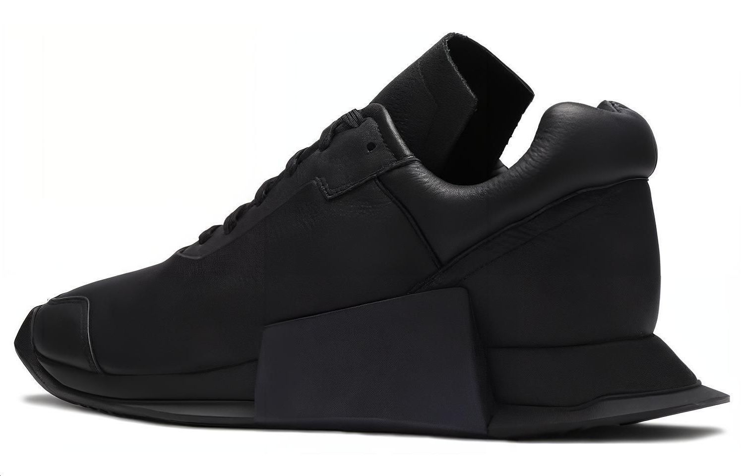 Lookbook Rick Owens x adidas Level Runner Low 2 'Hitam' CQ1842