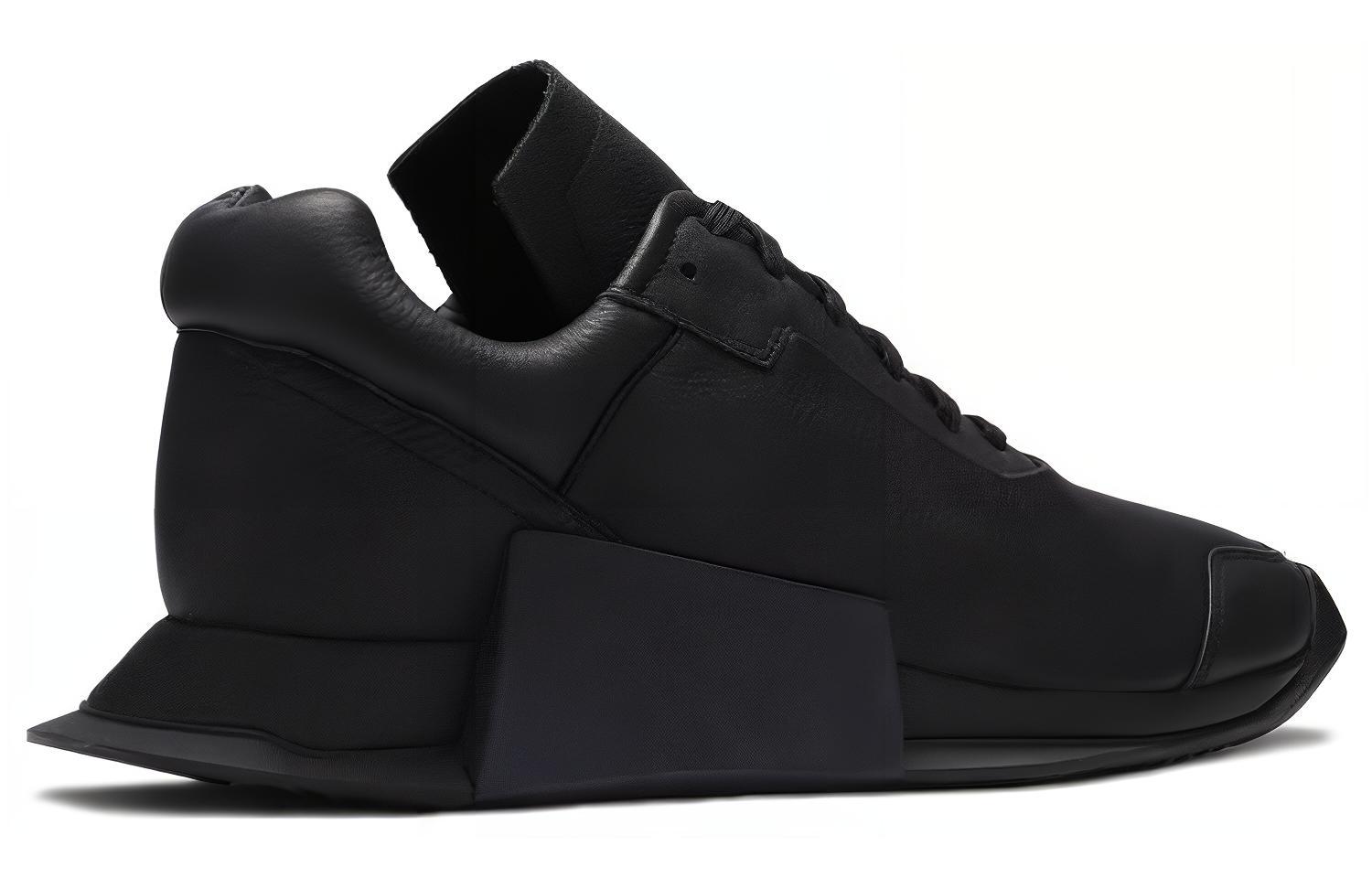 Shop Rick Owens x adidas Level Runner Low 2 'Hitam' CQ1842