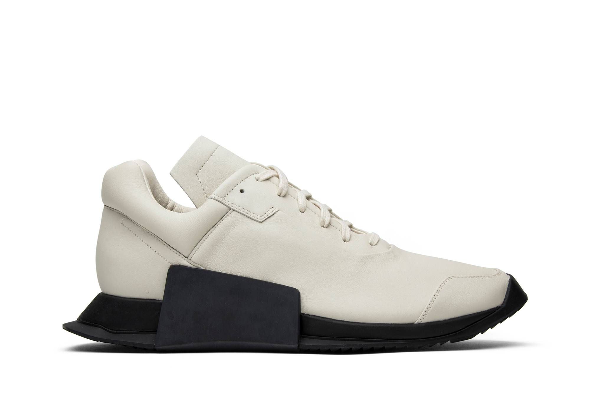 Buy RICK OWENS x adidas originals 低筒運動休閒鞋 男女同款 白色