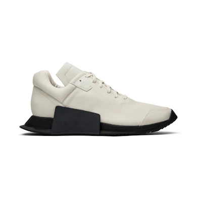 Rick Owens adidas Level RNNR Low 2 'Milk Black'