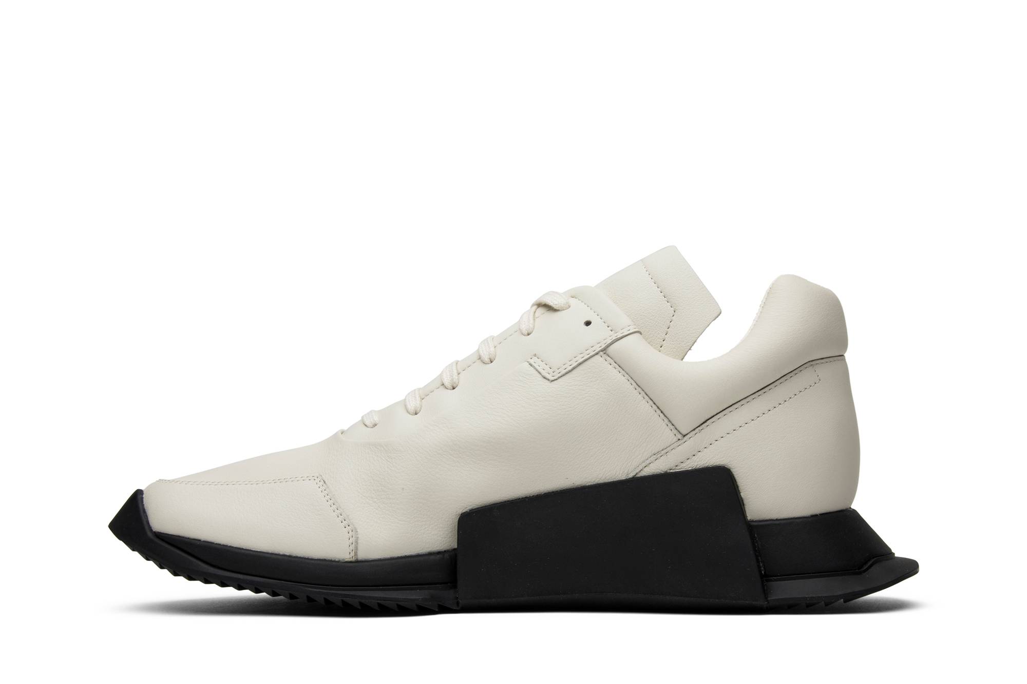 Lookbook RICK OWENS x adidas originals 低筒運動休閒鞋 男女同款 白色