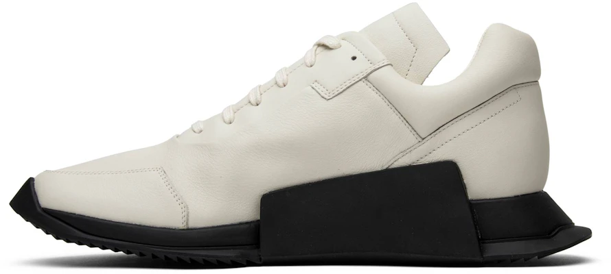 RICK OWENS x adidas originals 低筒運動休閒鞋 男女同款 白色 Lookbook RICK OWENS x adidas originals 低筒運動休閒鞋 男女同款 白色