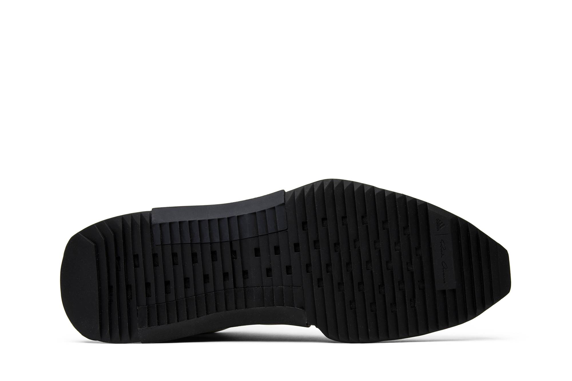 Shop RICK OWENS x adidas originals 低筒運動休閒鞋 男女同款 白色