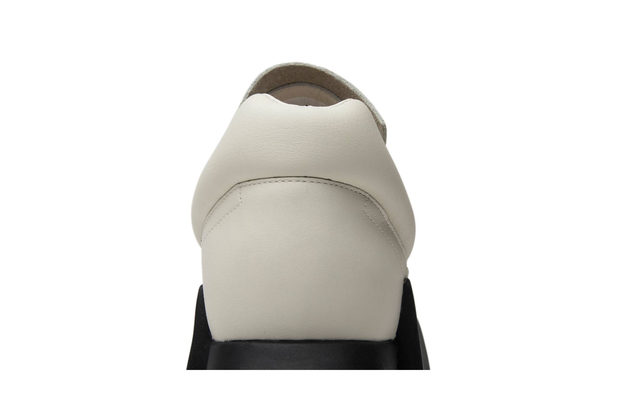 Sizing RICK OWENS x adidas originals 低筒運動休閒鞋 男女同款 白色