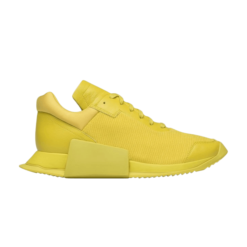 Rick owens adidas yellow top