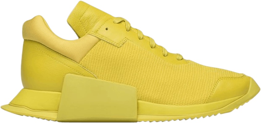 Buy Rick Owens x adidas Level Runner Low 2 Yellow CQ1841 Novelship