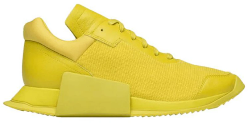 Rick Owens x adidas Level Runner Low 2 'Yellow' CQ1841 Lookbook Rick Owens x adidas Level Runner Low 2 'Yellow' CQ1841