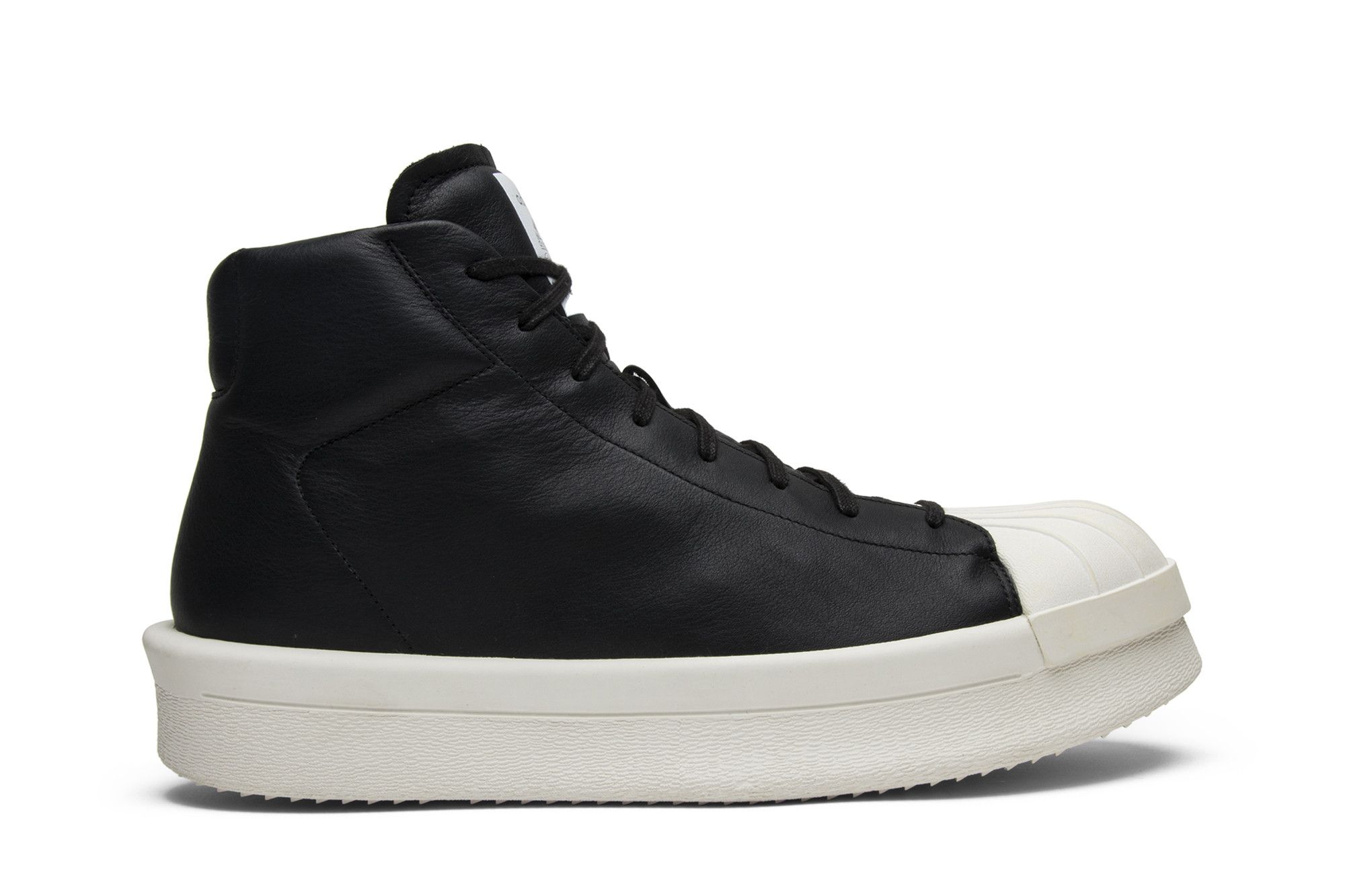 Buy Rick Owens x adidas Mastodon Pro Model 2 'Black Milk' Sepatu Hitam CQ1848