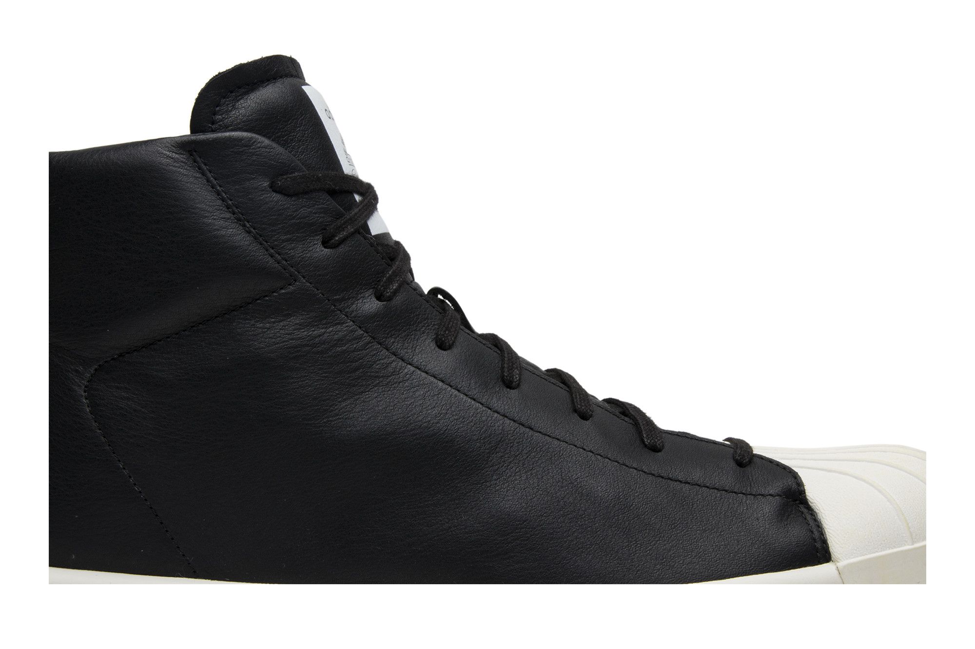Order Rick Owens x adidas Mastodon Pro Model 2 'Black Milk' Sepatu Hitam CQ1848