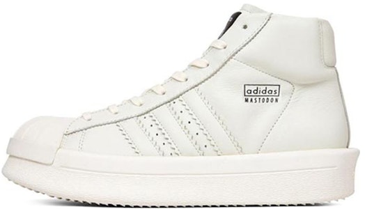 adidas originals Pro Model Rick Owens 光滑奶白 板鞋 男女同款 Buy adidas originals Pro Model Rick Owens 光滑奶白 板鞋 男女同款