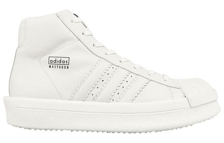 Rick Owens adidas Mastodon Pro Model 'White' 圖 2