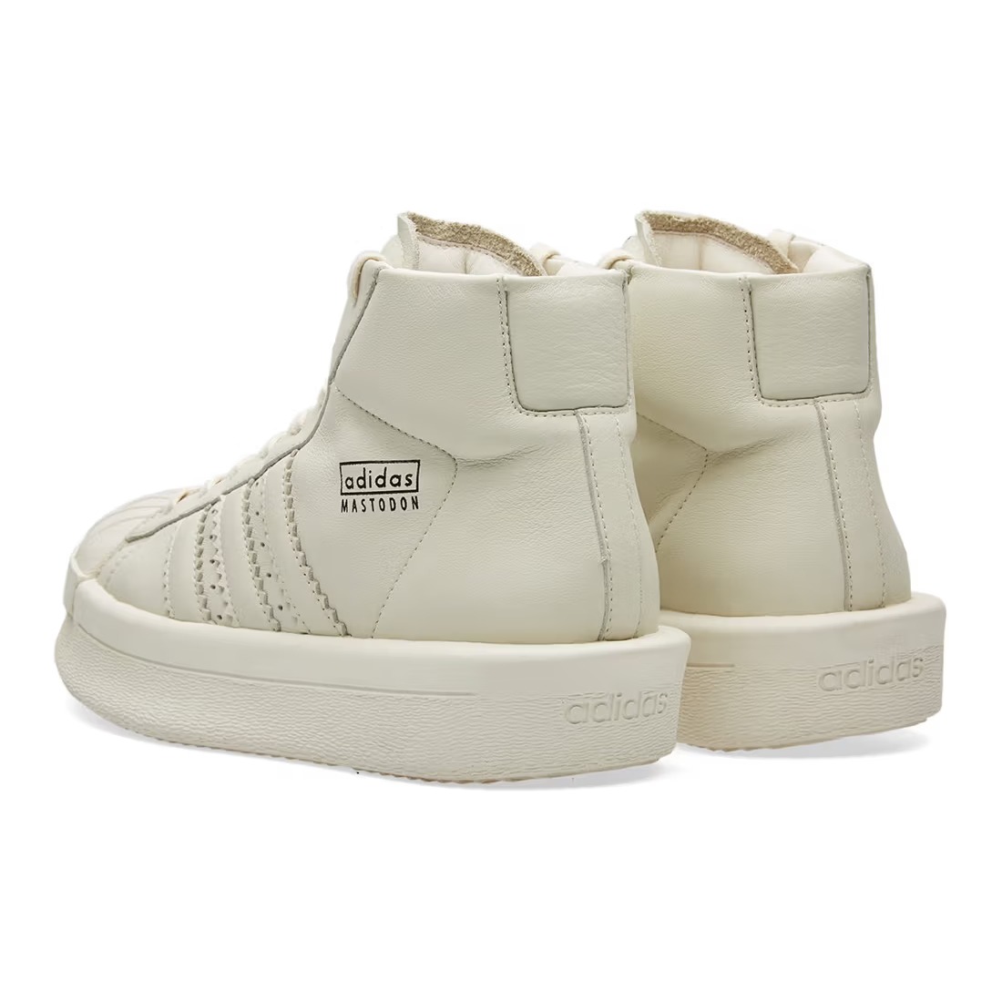 Rick Owens adidas Mastodon Pro Model 'White' 圖 3