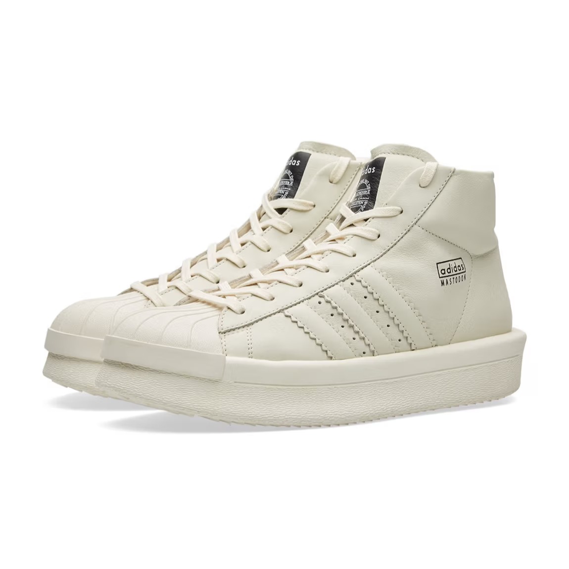 Rick Owens adidas Mastodon Pro Model 'White' 圖 4