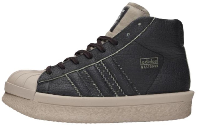 RICK OWENS x adidas originals Pro Model 百搭 防水 高筒 帆布鞋 男女同款 黑色 Buy RICK OWENS x adidas originals Pro Model 百搭 防水 高筒 帆布鞋 男女同款 黑色