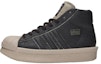 Buy RICK OWENS x adidas originals Pro Model 百搭 防水 高筒 帆布鞋 男女同款 黑色