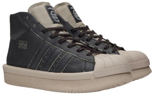 RICK OWENS x adidas originals Pro Model 百搭 防水 高筒 帆布鞋 男女同款 黑色 Lookbook RICK OWENS x adidas originals Pro Model 百搭 防水 高筒 帆布鞋 男女同款 黑色