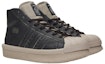 Lookbook RICK OWENS x adidas originals Pro Model 百搭 防水 高筒 帆布鞋 男女同款 黑色