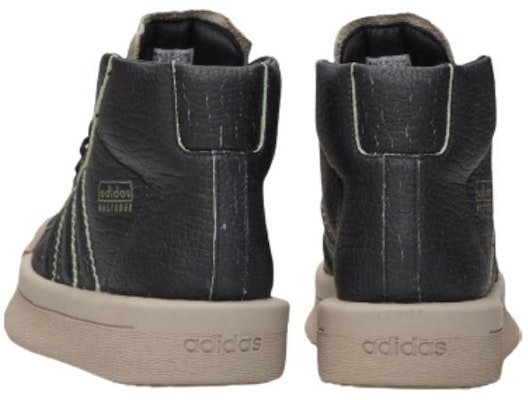 RICK OWENS x adidas originals Pro Model 百搭 防水 高筒 帆布鞋 男女同款 黑色 Shop RICK OWENS x adidas originals Pro Model 百搭 防水 高筒 帆布鞋 男女同款 黑色