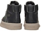 Shop RICK OWENS x adidas originals Pro Model 百搭 防水 高筒 帆布鞋 男女同款 黑色