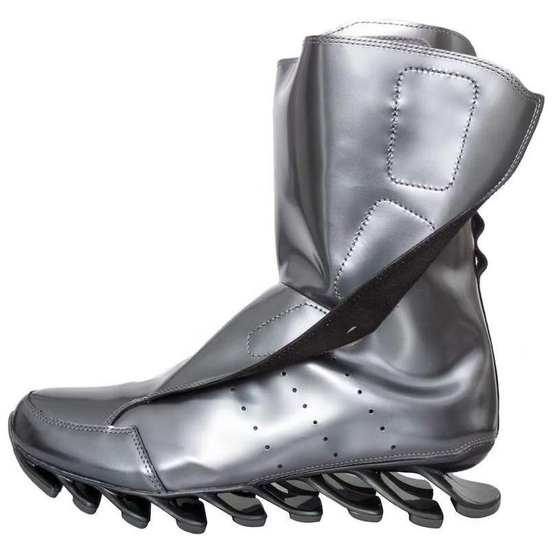 Rick Owens x adidas Springblade High Boot 'Silver Metallic' B24031