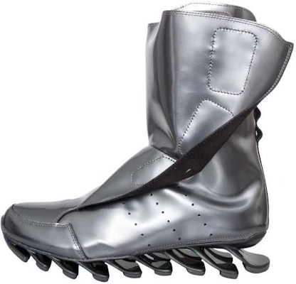 瑞克·歐文斯 x 愛迪達彈簧刀高筒靴 '銀色金屬' B24031 Buy 瑞克·歐文斯 x 愛迪達彈簧刀高筒靴 '銀色金屬' B24031