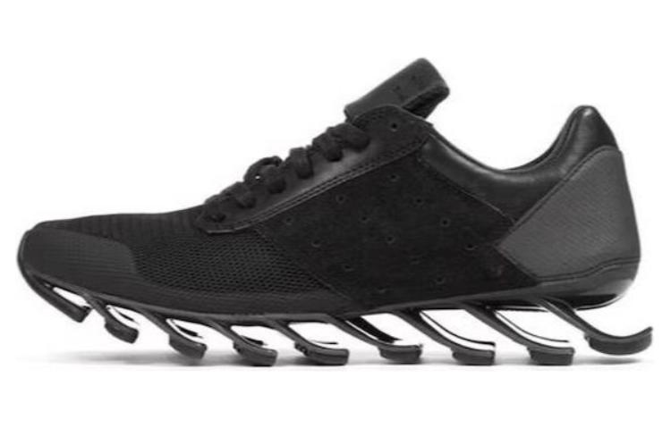 Rick Owens x adidas Springblade Low 'Triple Black' B24018