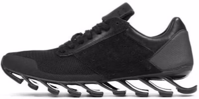 Rick Owens x adidas Springblade Low 'Triple Black' B24018 Rick Owens x adidas Springblade Low 'Triple Black' B24018